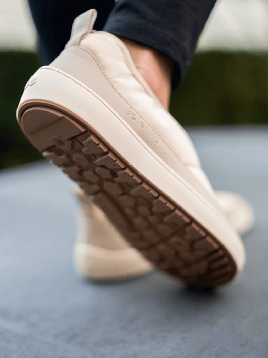 Barefoot Slip - on shoes Be Lenka Nimbus - Beige - Barefoot Shoe Store