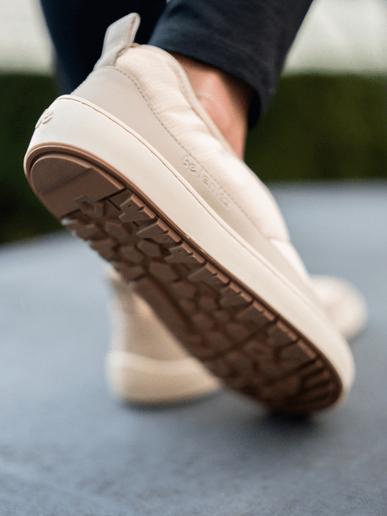 Barefoot Slip - on shoes Be Lenka Nimbus - Beige - Barefoot Shoe Store