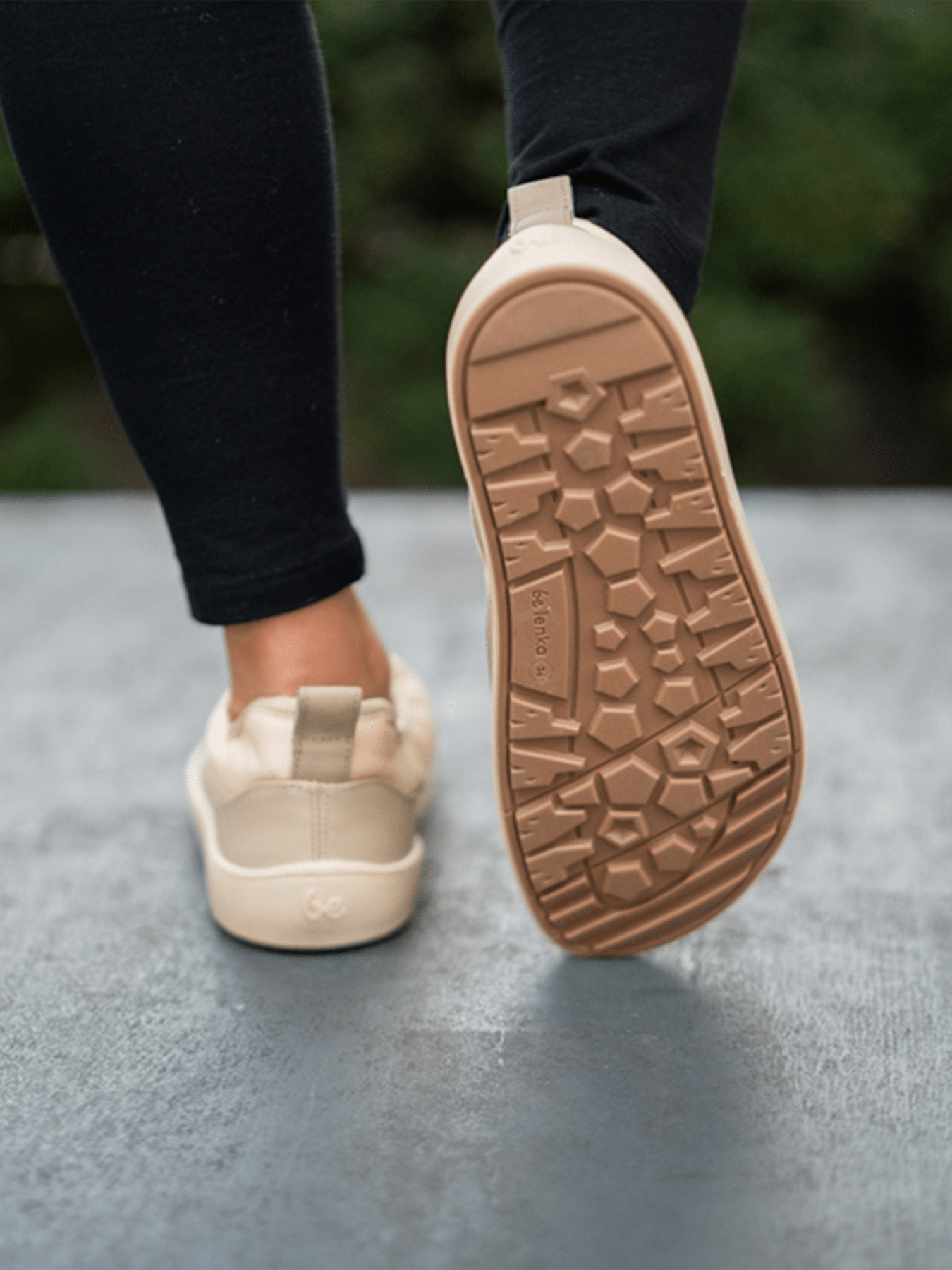 Barefoot Slip - on shoes Be Lenka Nimbus - Beige - Barefoot Shoe Store