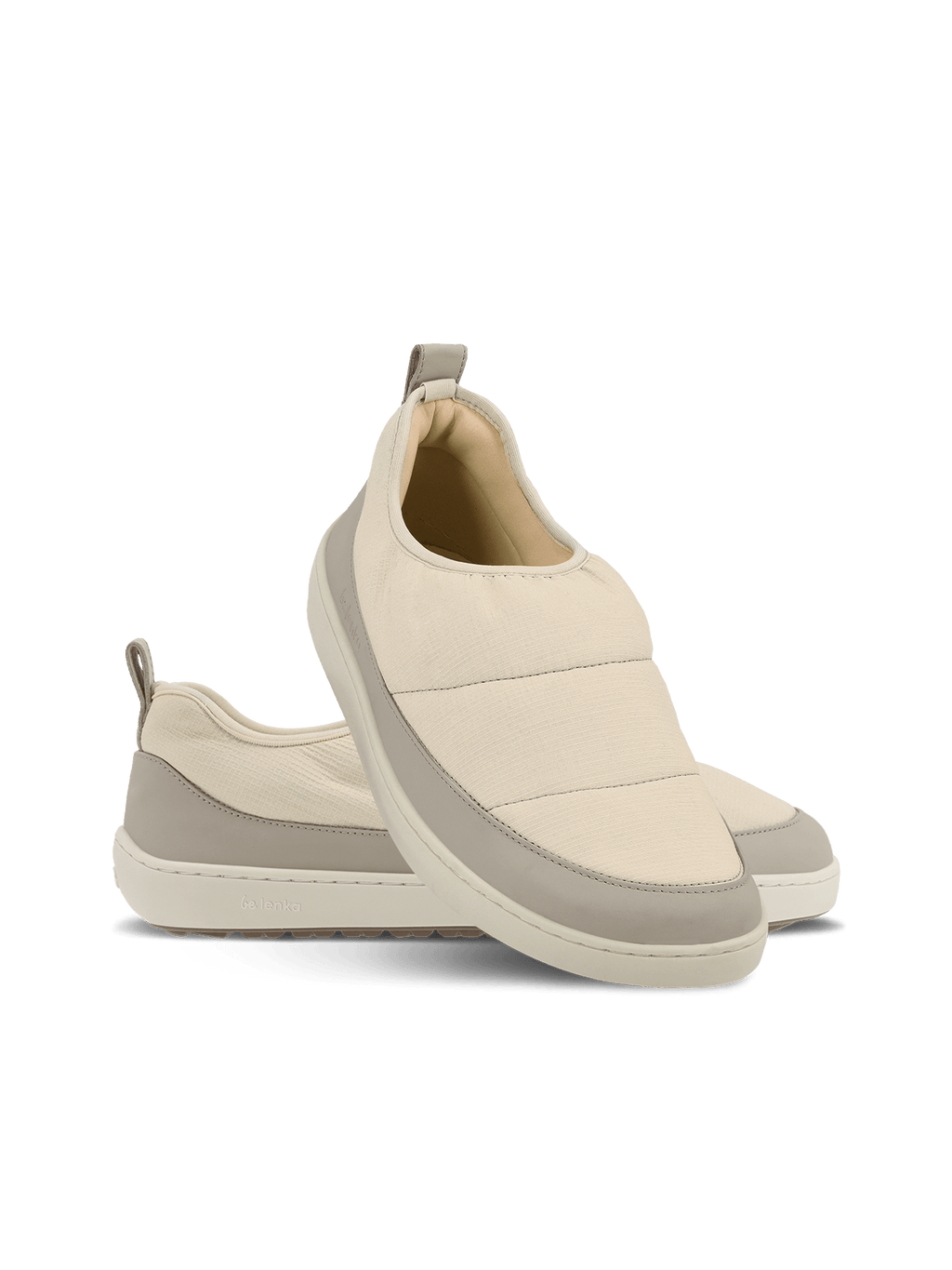 Barefoot Slip - on shoes Be Lenka Nimbus - Beige - Barefoot Shoe Store