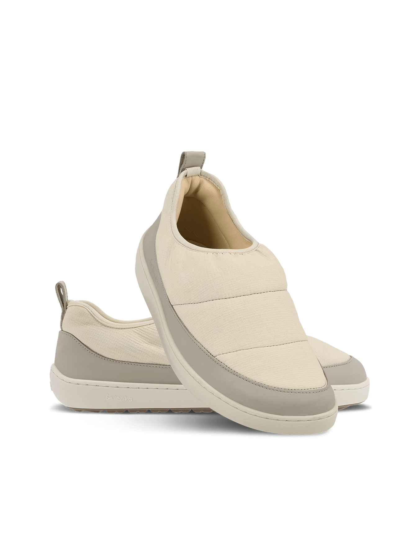 Barefoot Slip - on shoes Be Lenka Nimbus - Beige - Barefoot Shoe Store