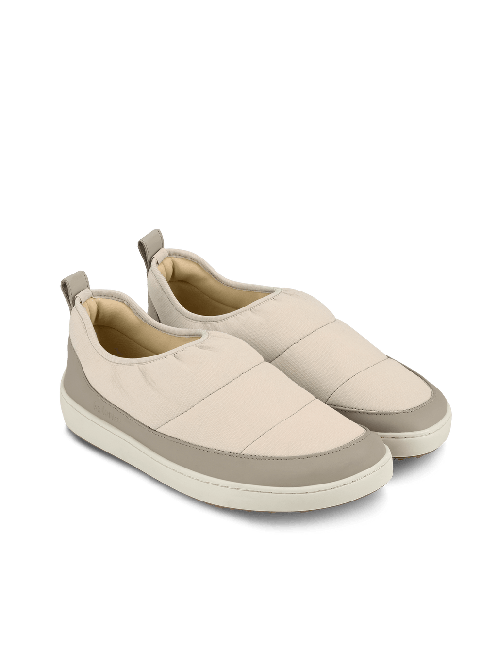 Barefoot Slip - on shoes Be Lenka Nimbus - Beige - Barefoot Shoe Store