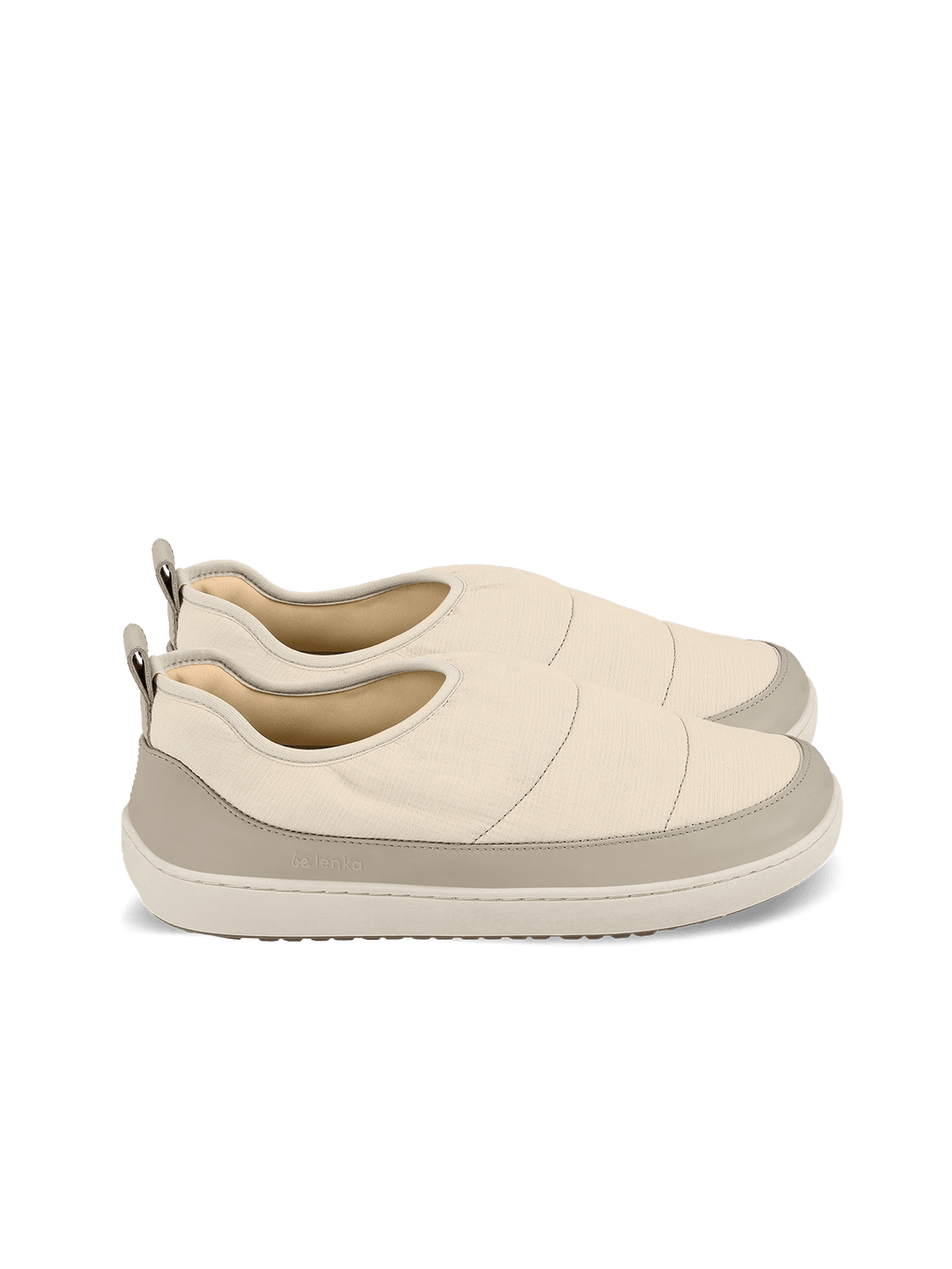 Barefoot Slip - on shoes Be Lenka Nimbus - Beige - Barefoot Shoe Store