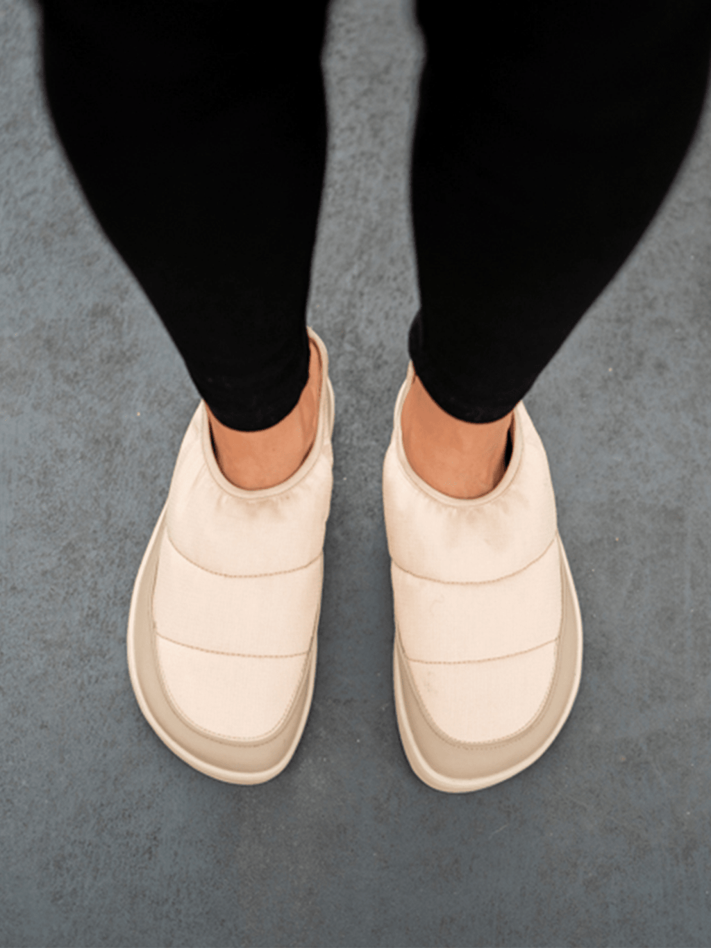 Barefoot Slip - on shoes Be Lenka Nimbus - Beige - Barefoot Shoe Store