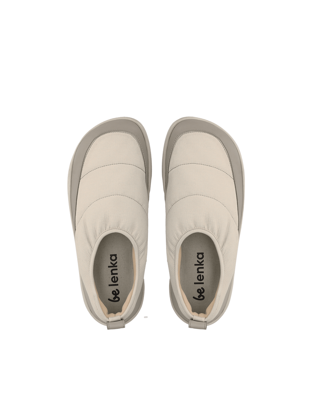 Barefoot Slip - on shoes Be Lenka Nimbus - Beige - Barefoot Shoe Store