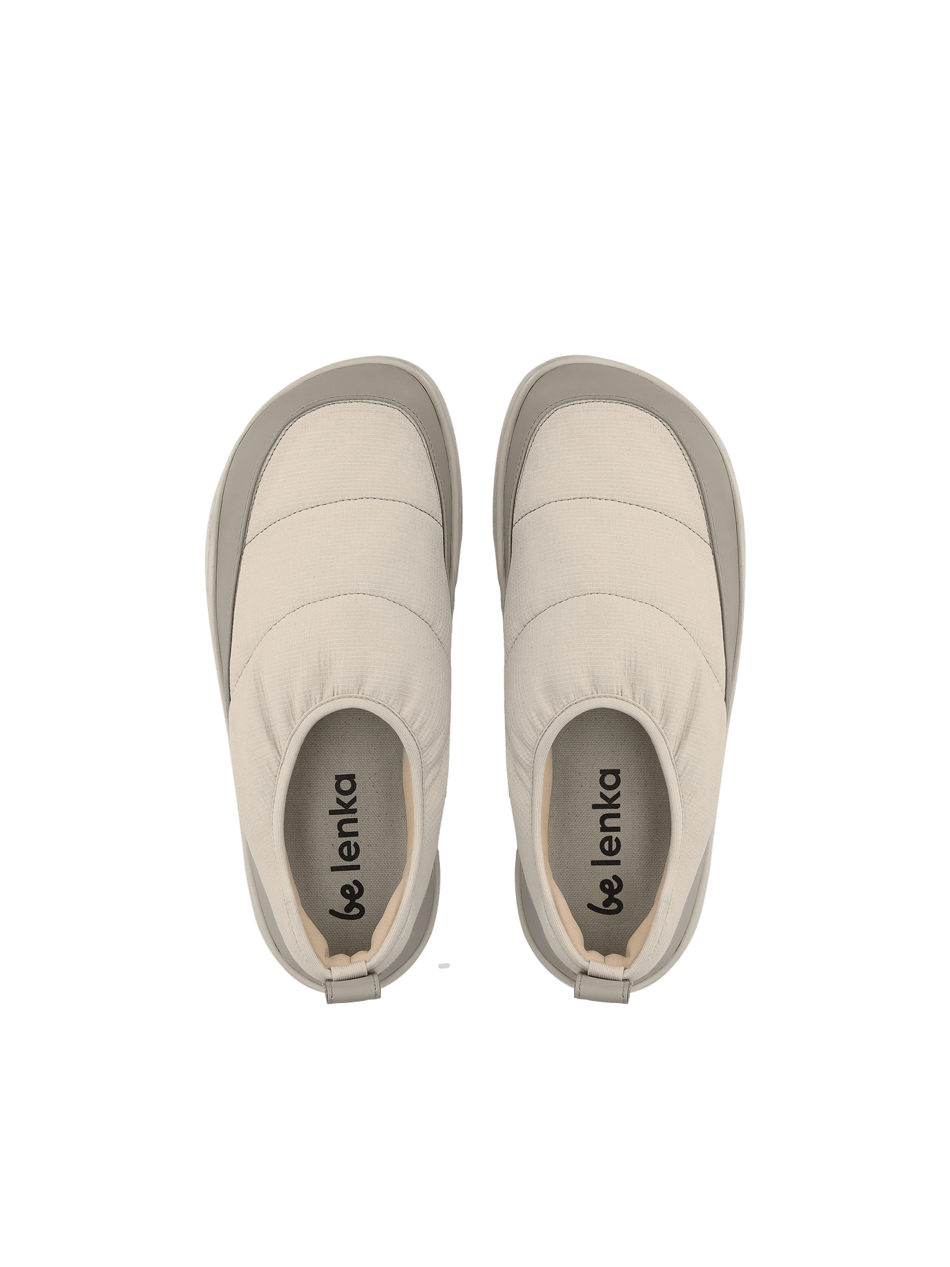 Barefoot Slip - on shoes Be Lenka Nimbus - Beige - Barefoot Shoe Store