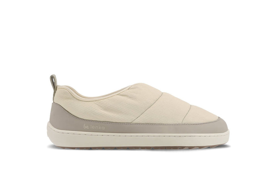 Barefoot Slip - on shoes Be Lenka Nimbus - Beige - Barefoot Shoe Store