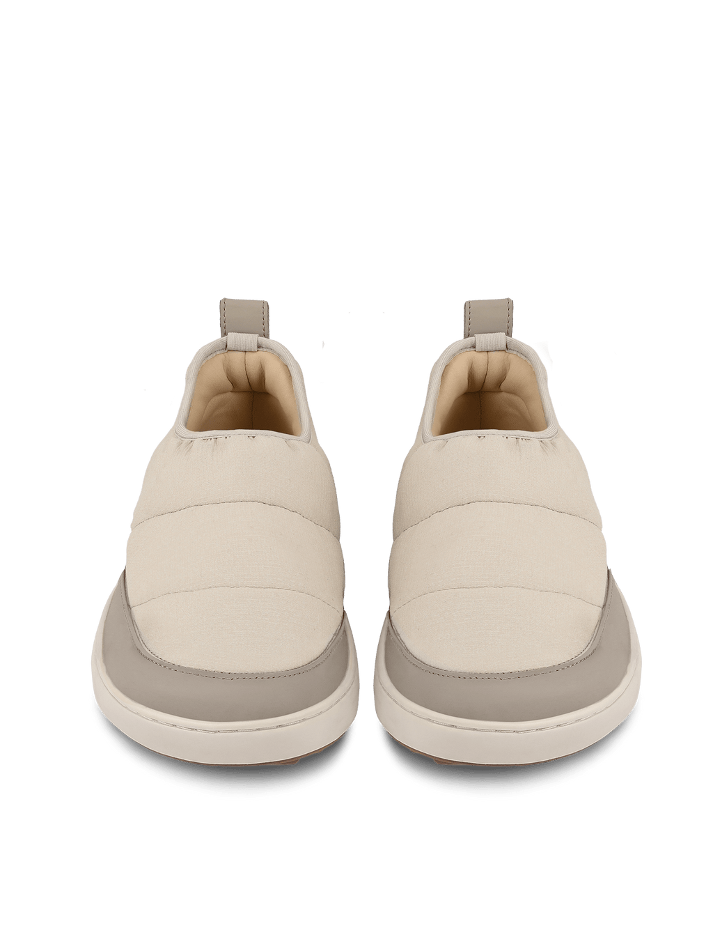 Barefoot Slip - on shoes Be Lenka Nimbus - Beige - Barefoot Shoe Store