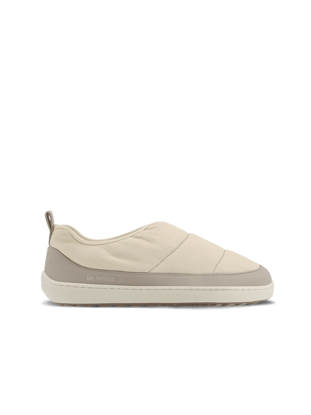 Barefoot Slip - on shoes Be Lenka Nimbus - Beige - Barefoot Shoe Store