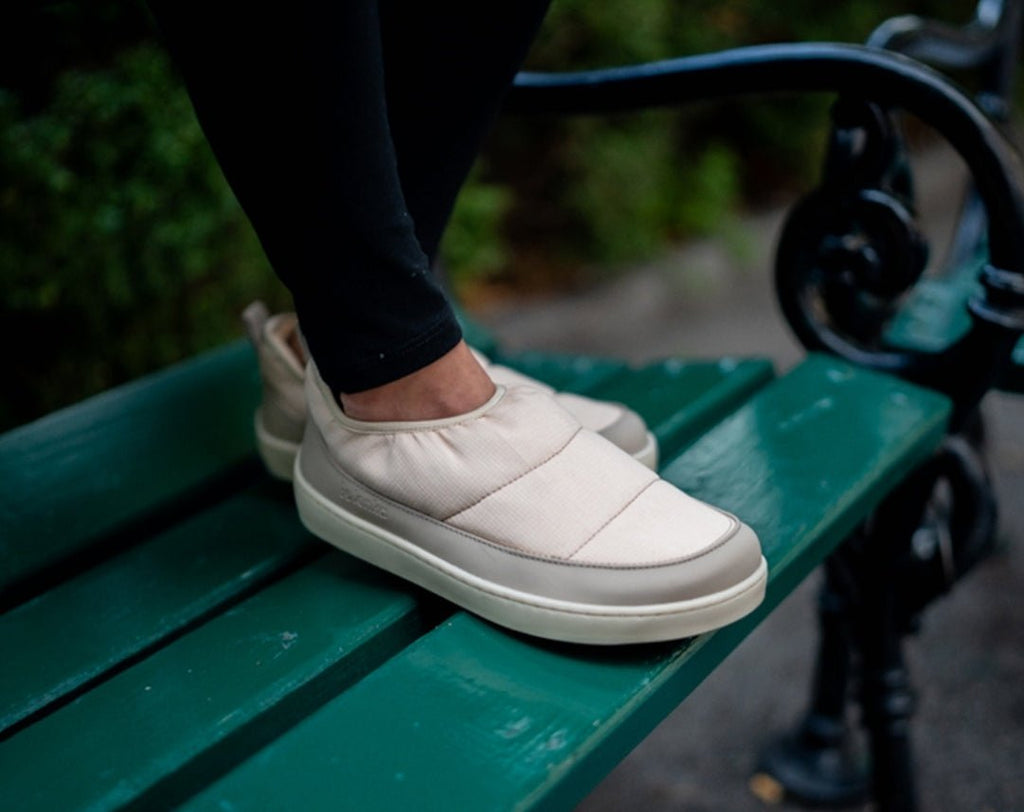 Barefoot Slip - on shoes Be Lenka Nimbus - Beige - Barefoot Shoe Store