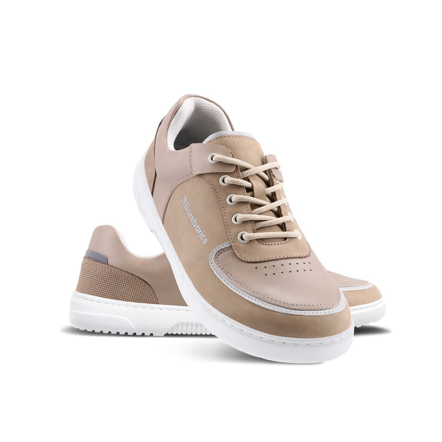 Barefoot Sneakers Barebarics Blend - Cappuccino Brown - Barefoot Shoe Store