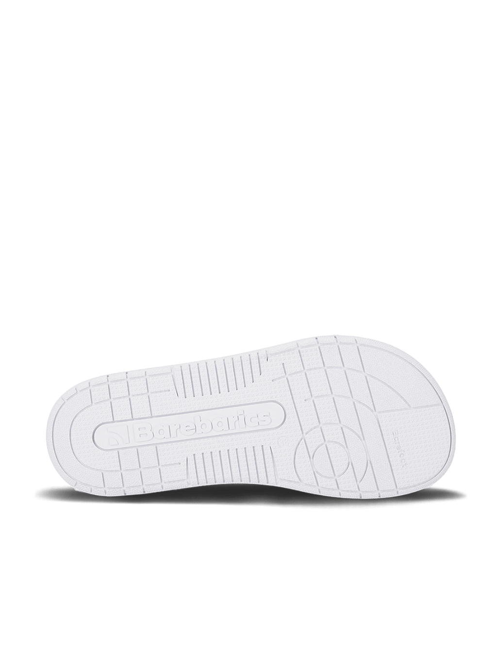 Barefoot Sneakers Barebarics Enigma - All White - Barefoot Shoe Store