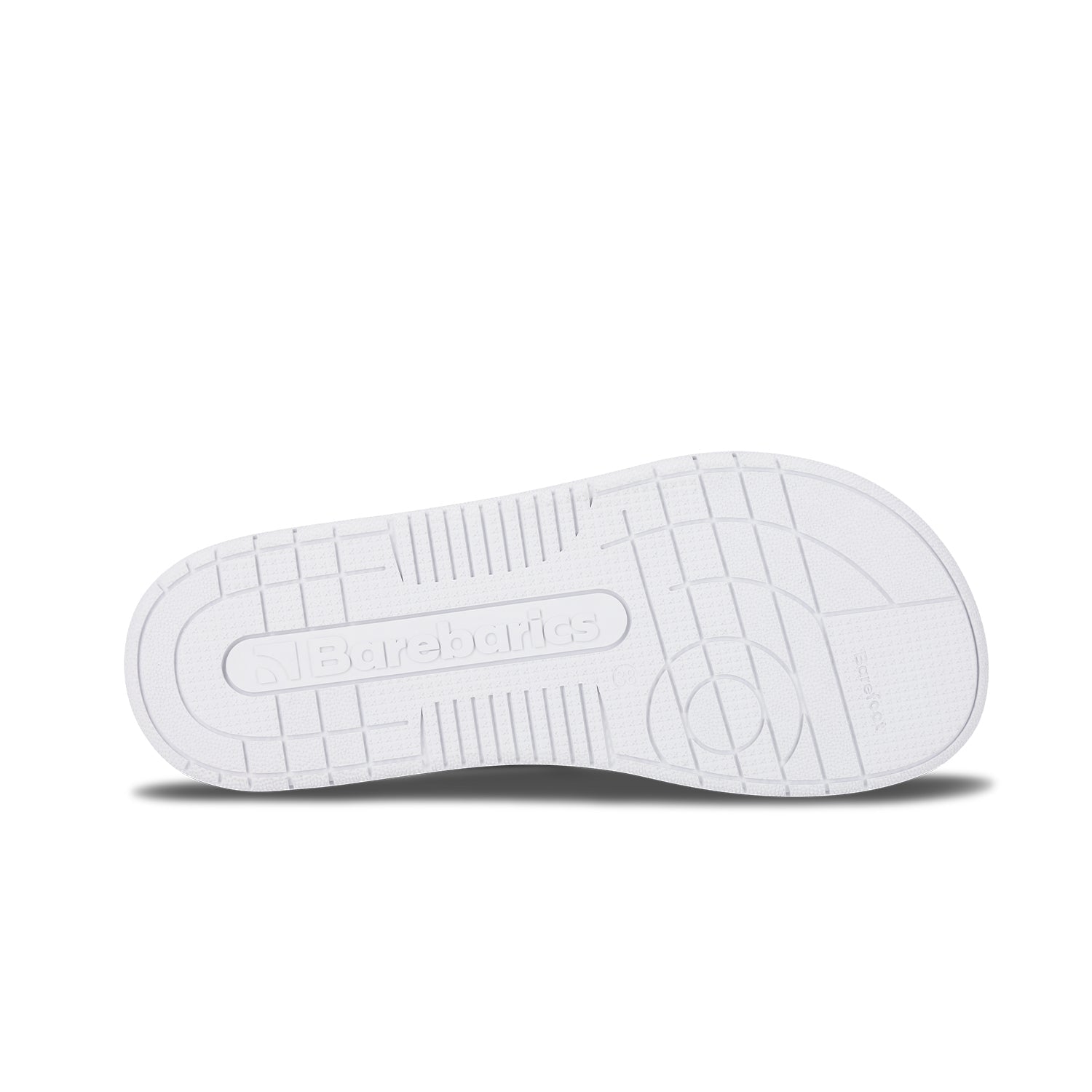 Barefoot Sneakers Barebarics Enigma - White & Dark Green - Barefoot Shoe Store