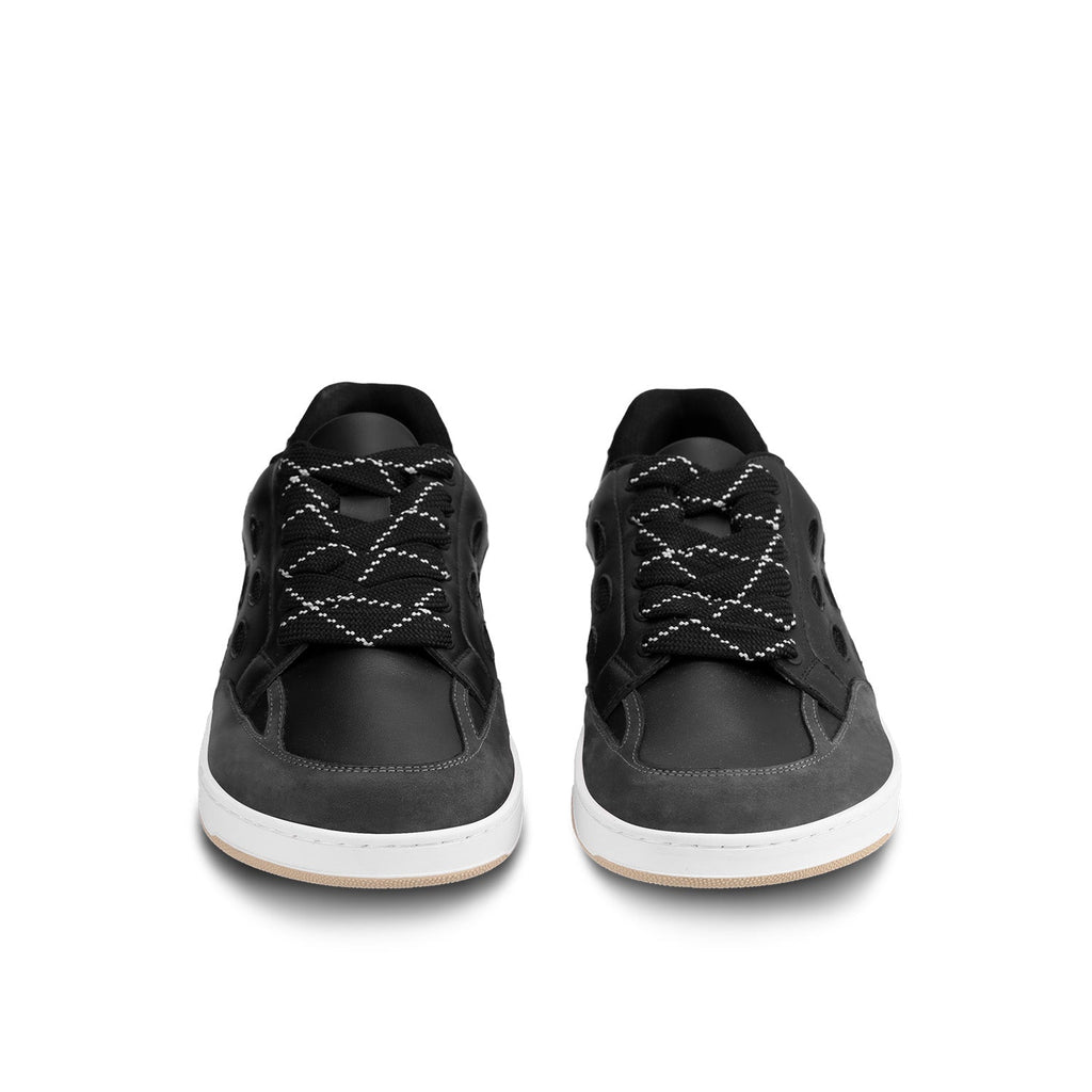 Barefoot Sneakers Barebarics Fusion - Black & White - Barefoot Shoe Store