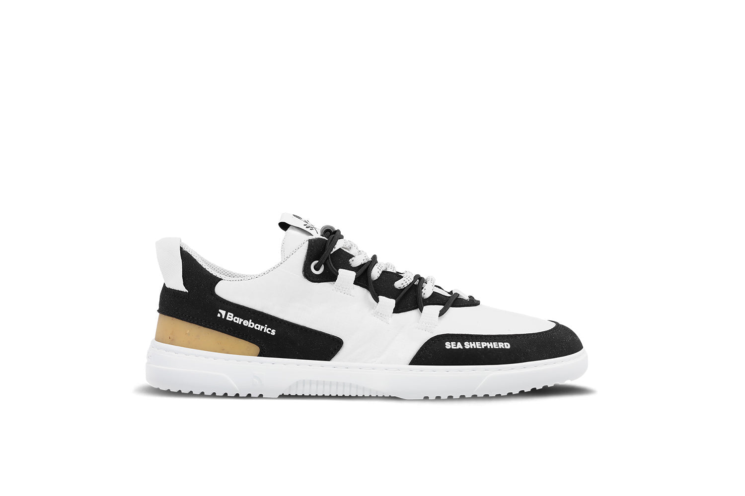 Barefoot Sneakers Barebarics Revive X Sea Shepherd - Orca - Barefoot Shoe Store