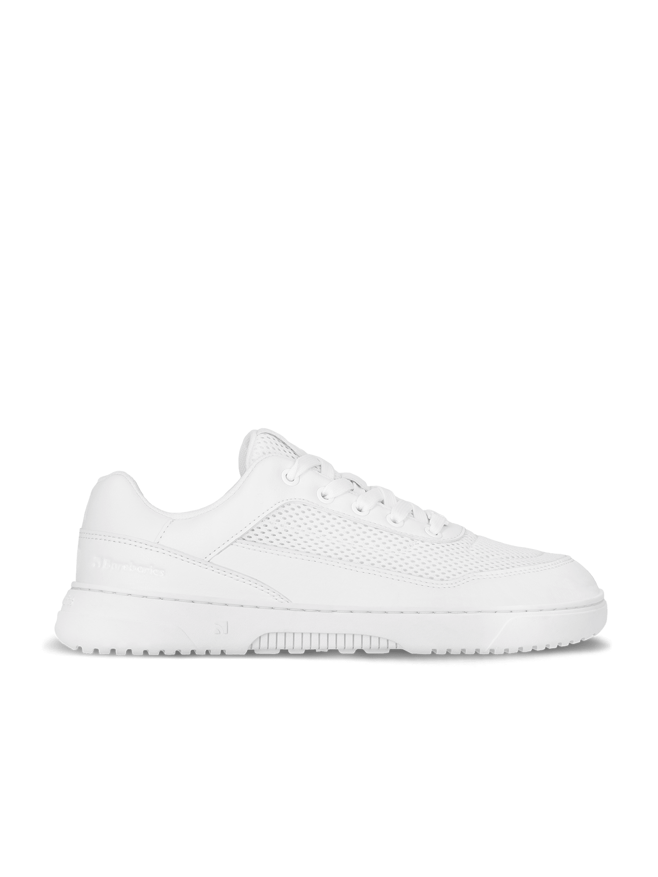 Barefoot Sneakers Barebarics Vaporo - All White - Barefoot Shoe Store