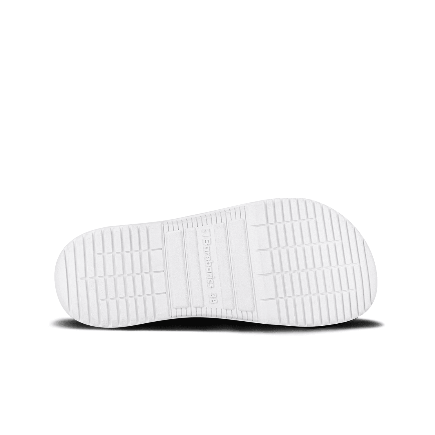 Barefoot Sneakers Barebarics Vaporo - White & Beige - Barefoot Shoe Store