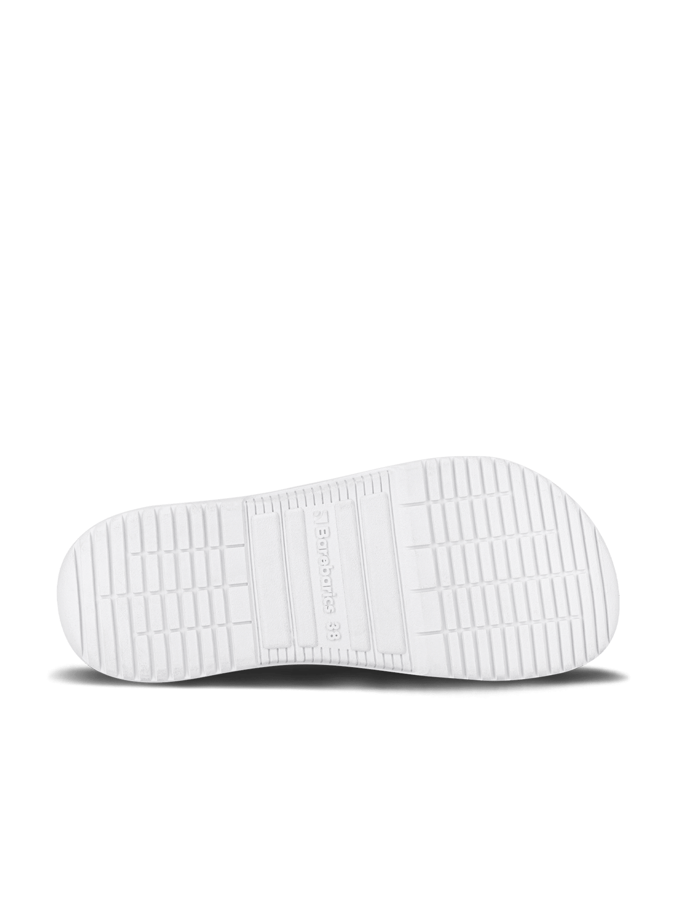 Barefoot Sneakers Barebarics Vaporo - White & Light Grey - Barefoot Shoe Store