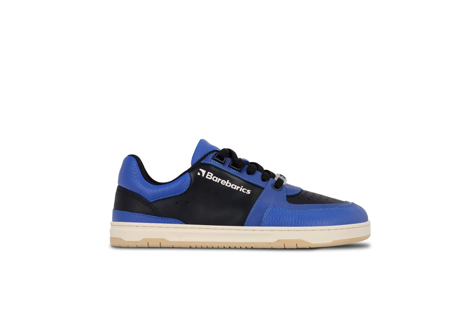 Barefoot Sneakers Barebarics Wave - Black & Blue - Barefoot Shoe Store