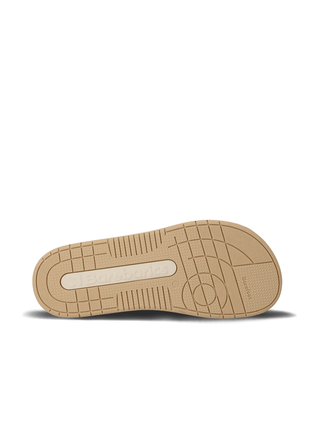 Barefoot Sneakers Barebarics Wave - Black & Dark Brown - Barefoot Shoe Store