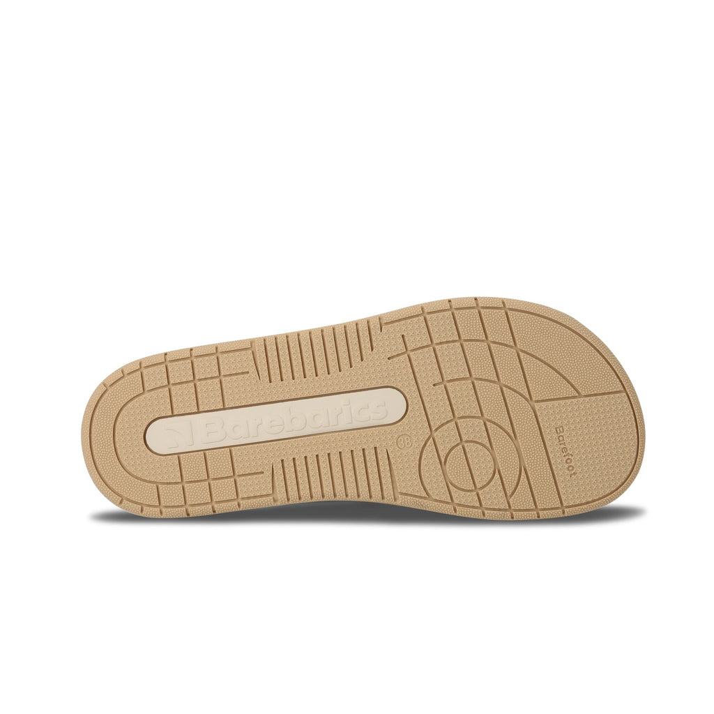 Barefoot Sneakers Barebarics Wave - Black & Dark Brown - Barefoot Shoe Store