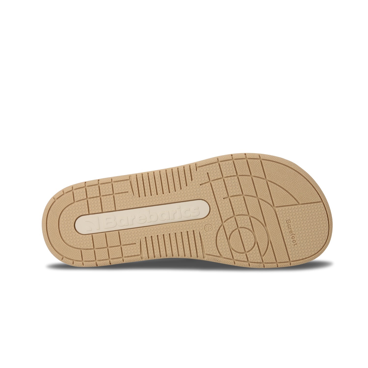 Barefoot Sneakers Barebarics Wave - Black & Dark Brown - Barefoot Shoe Store