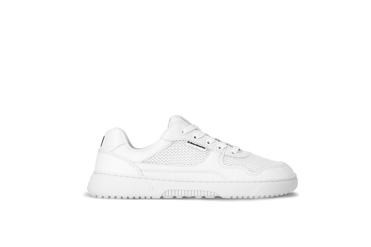 Barefoot Sneakers Barebarics Zing - Fresh - All White - Barefoot Shoe Store