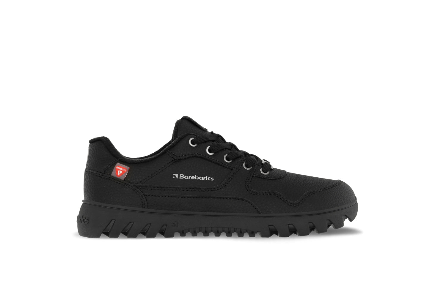 Barefoot Sneakers Barebarics Zing Frost - All Black - Barefoot Shoe Store