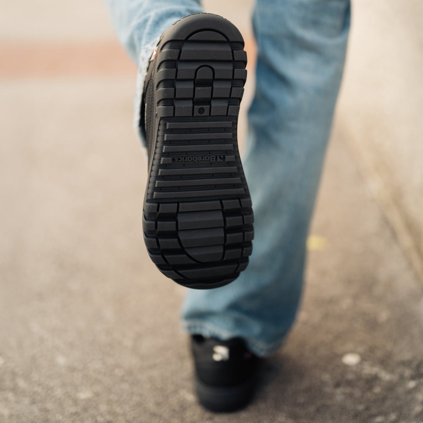 Barefoot Sneakers Barebarics Zing Frost - All Black - Barefoot Shoe Store