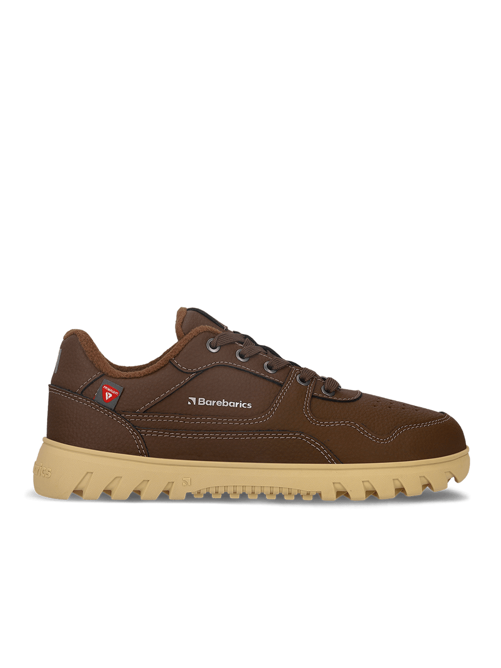 Barefoot Sneakers Barebarics Zing Frost - Dark Brown - Barefoot Shoe Store