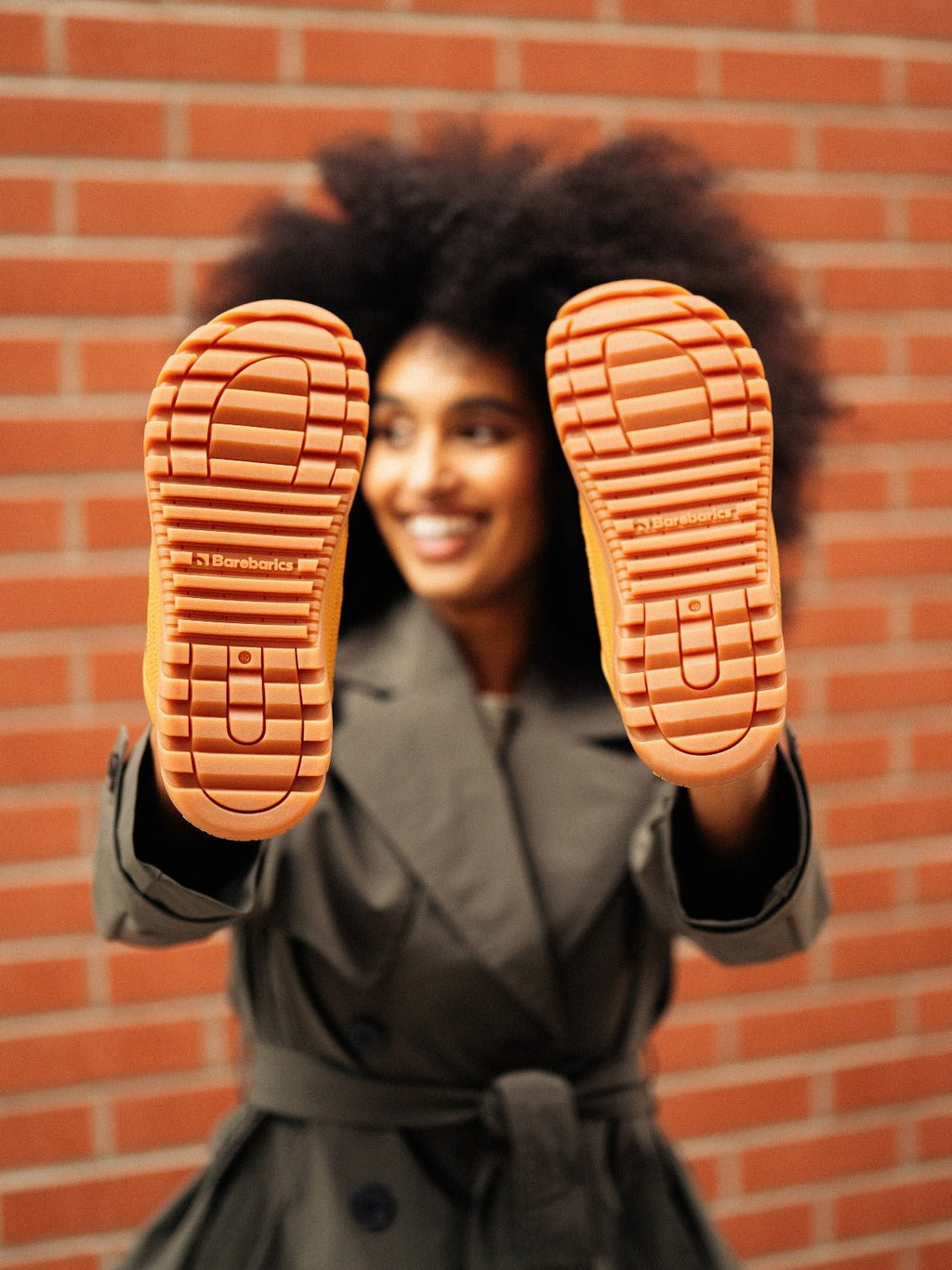 Barefoot Sneakers Barebarics Zing Frost - Light Caramel - Barefoot Shoe Store
