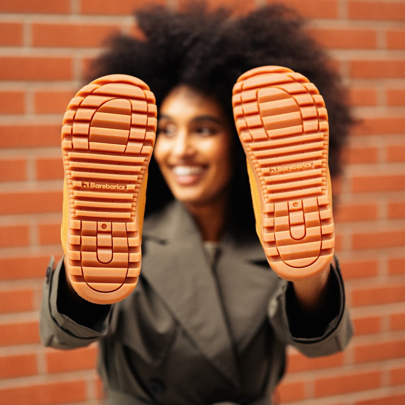Barefoot Sneakers Barebarics Zing Frost - Light Caramel - Barefoot Shoe Store