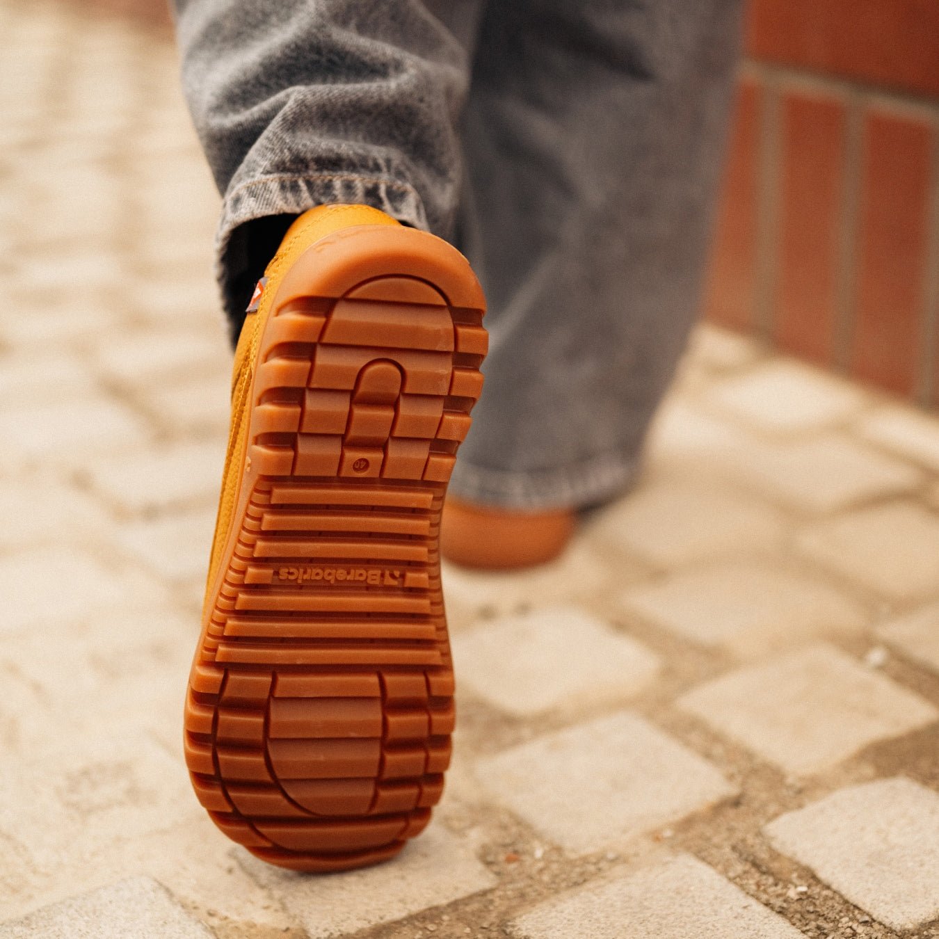 Barefoot Sneakers Barebarics Zing Frost - Light Caramel - Barefoot Shoe Store