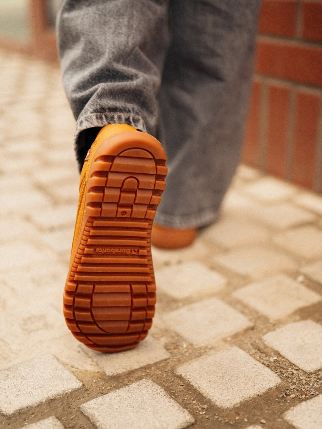Barefoot Sneakers Barebarics Zing Frost - Light Caramel - Barefoot Shoe Store