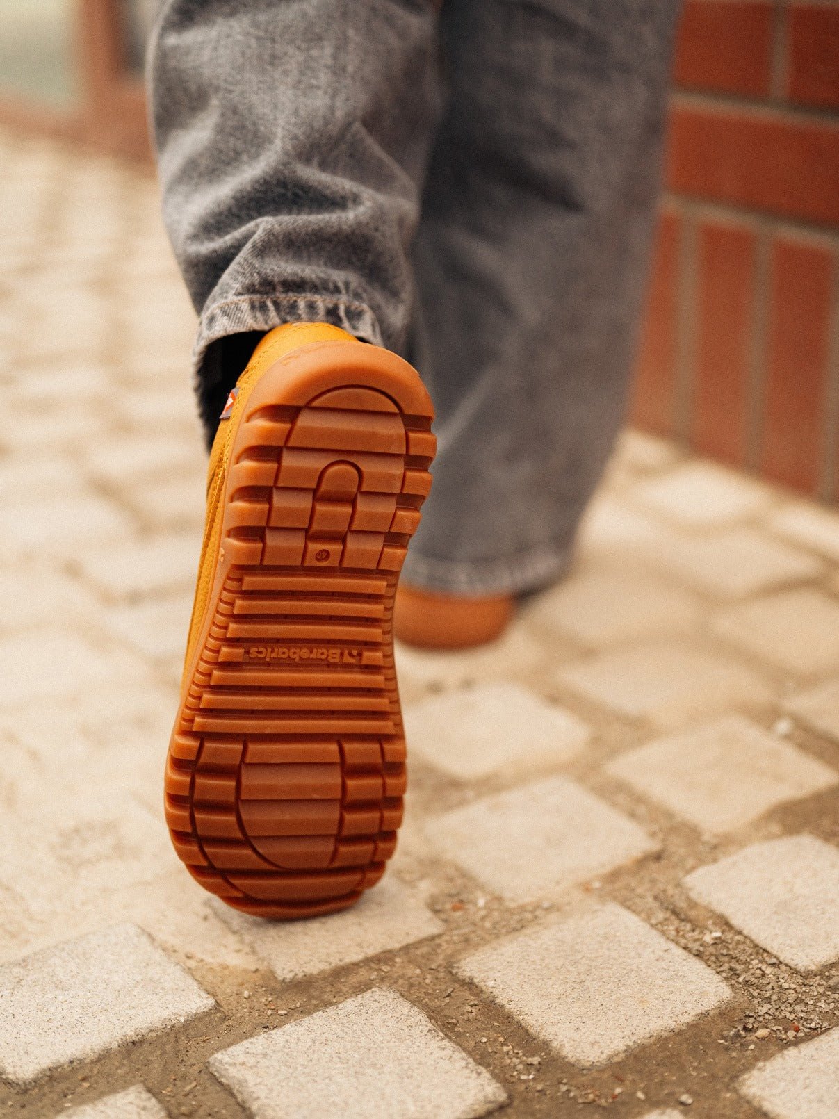 Barefoot Sneakers Barebarics Zing Frost - Light Caramel - Barefoot Shoe Store