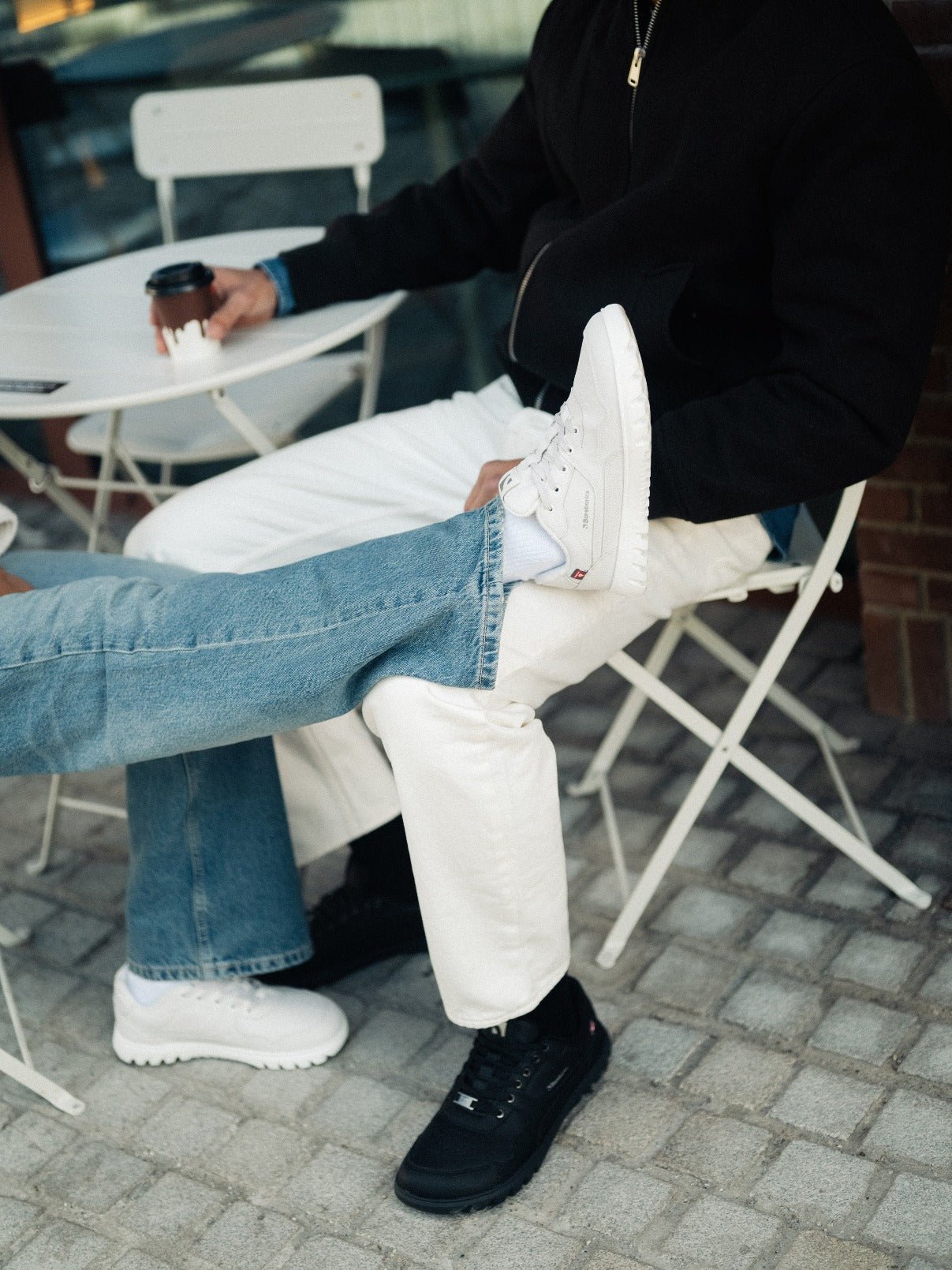 Barefoot Sneakers Barebarics Zing Frost - Light Grey & White - Barefoot Shoe Store