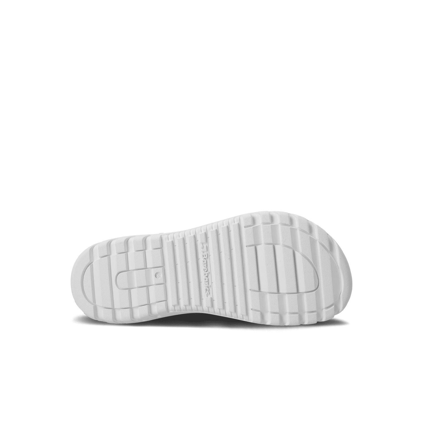 Barefoot Sneakers Barebarics Zing Frost - Light Grey & White - Barefoot Shoe Store