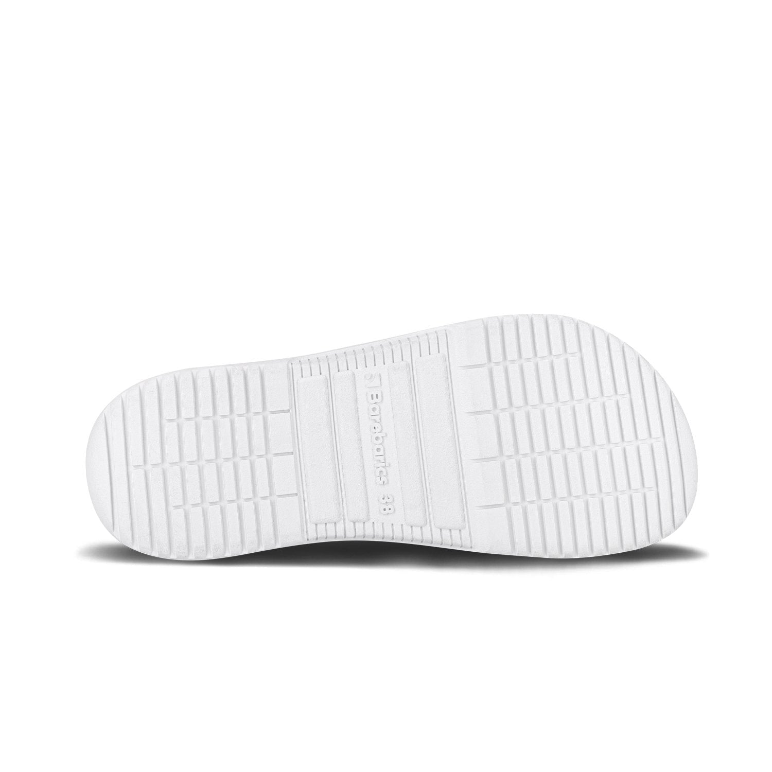 Barefoot Sneakers Barebarics Zing - High Top - All White - Barefoot Shoe Store