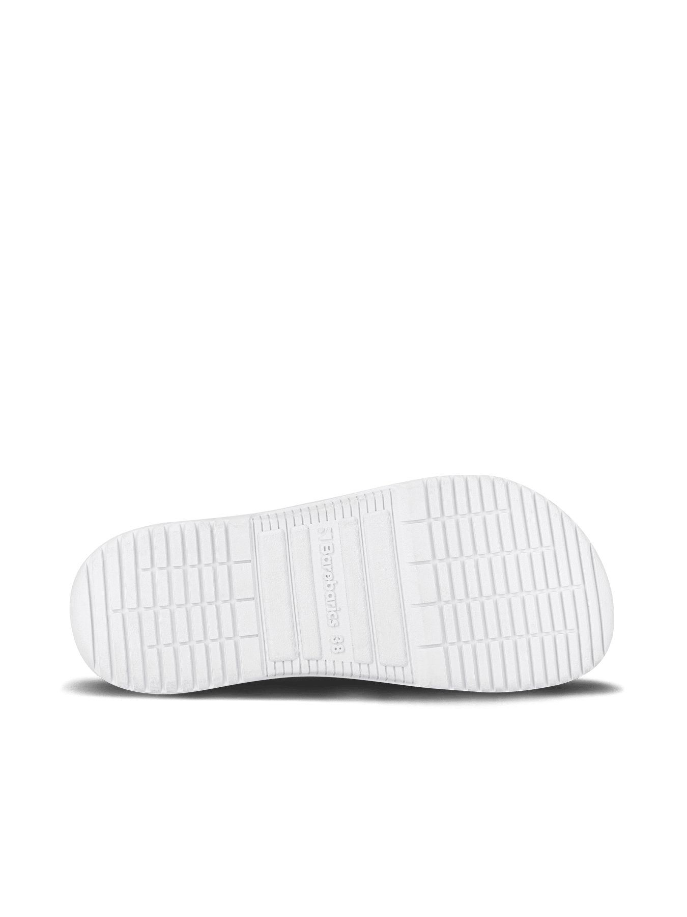 Barefoot Sneakers Barebarics Zing - High Top - All White - Barefoot Shoe Store