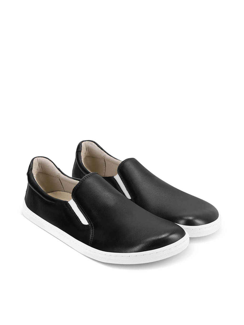 Barefoot Sneakers - Be Lenka Eazy Neo - Black & White - Barefoot Shoe Store