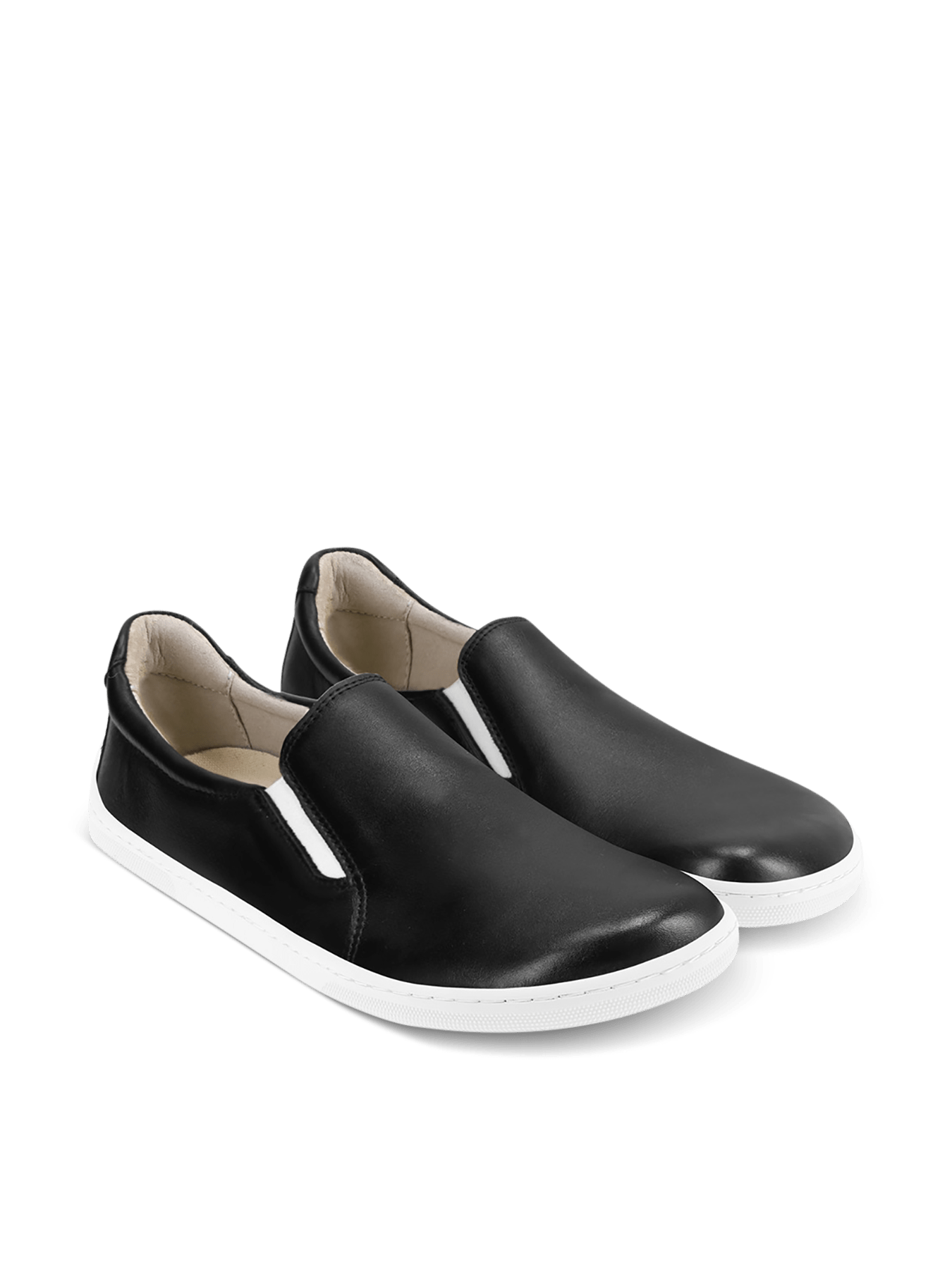 Barefoot Sneakers - Be Lenka Eazy Neo - Black & White - Barefoot Shoe Store