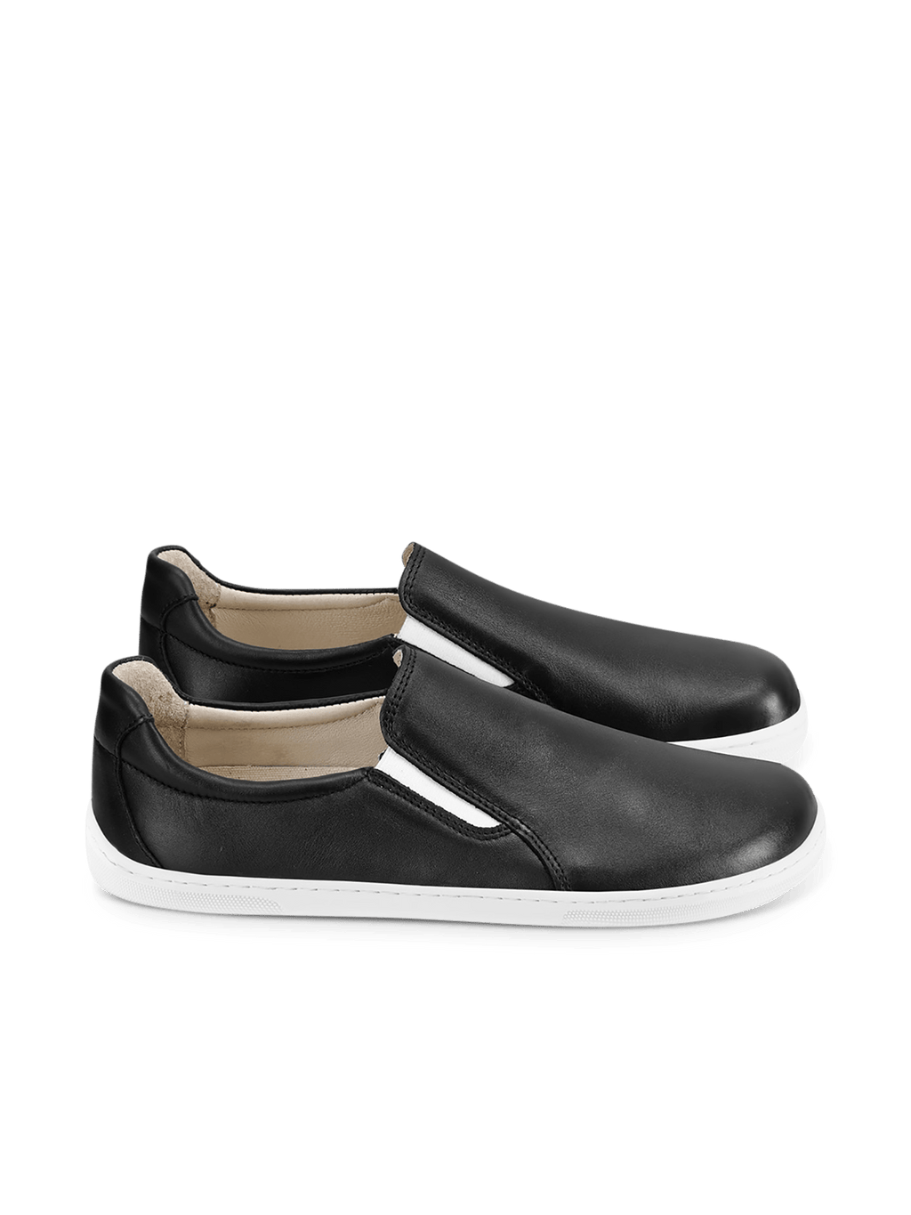 Barefoot Sneakers - Be Lenka Eazy Neo - Black & White - Barefoot Shoe Store