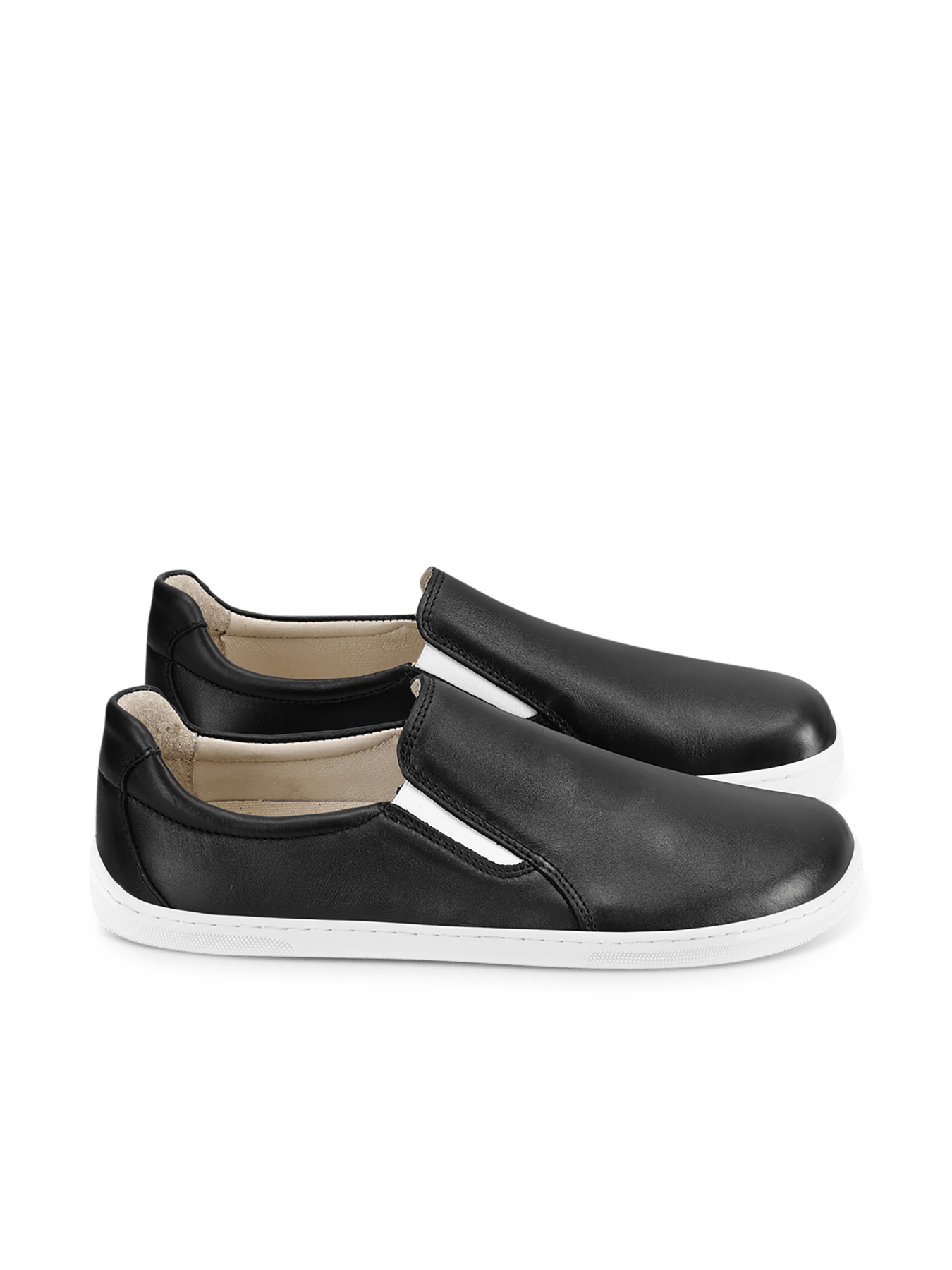 Barefoot Sneakers - Be Lenka Eazy Neo - Black & White - Barefoot Shoe Store