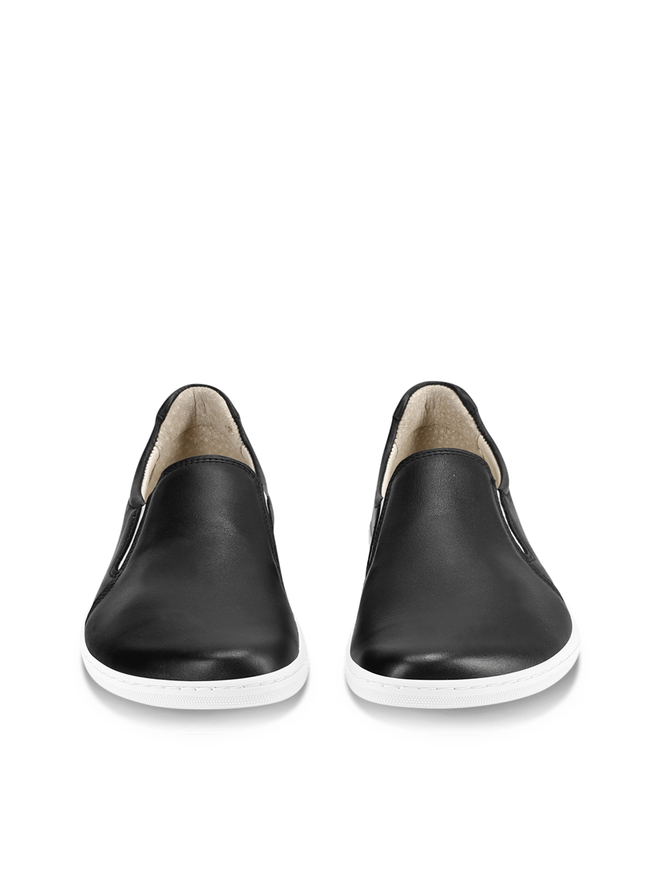 Barefoot Sneakers - Be Lenka Eazy Neo - Black & White - Barefoot Shoe Store