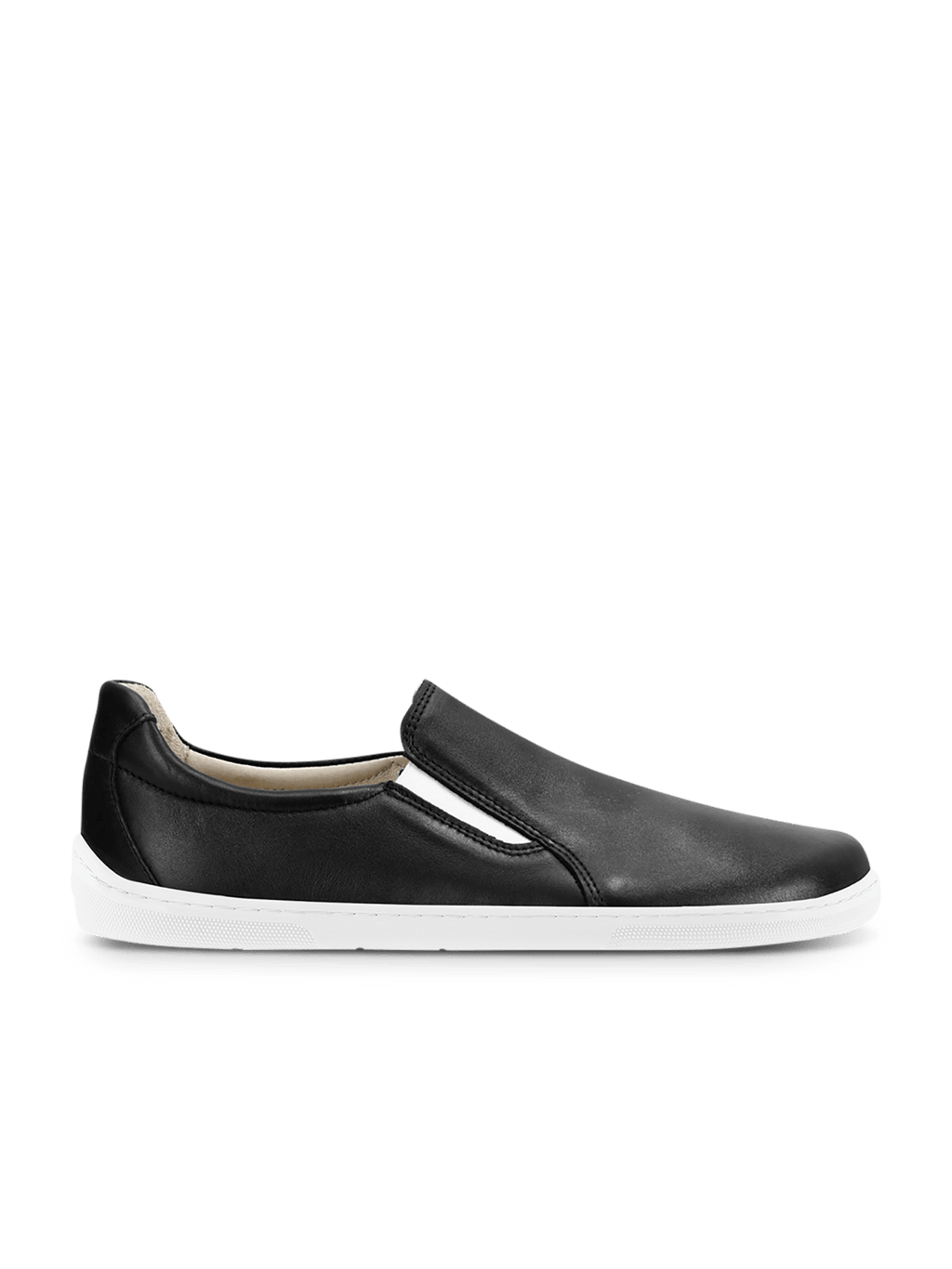 Barefoot Sneakers - Be Lenka Eazy Neo - Black & White - Barefoot Shoe Store