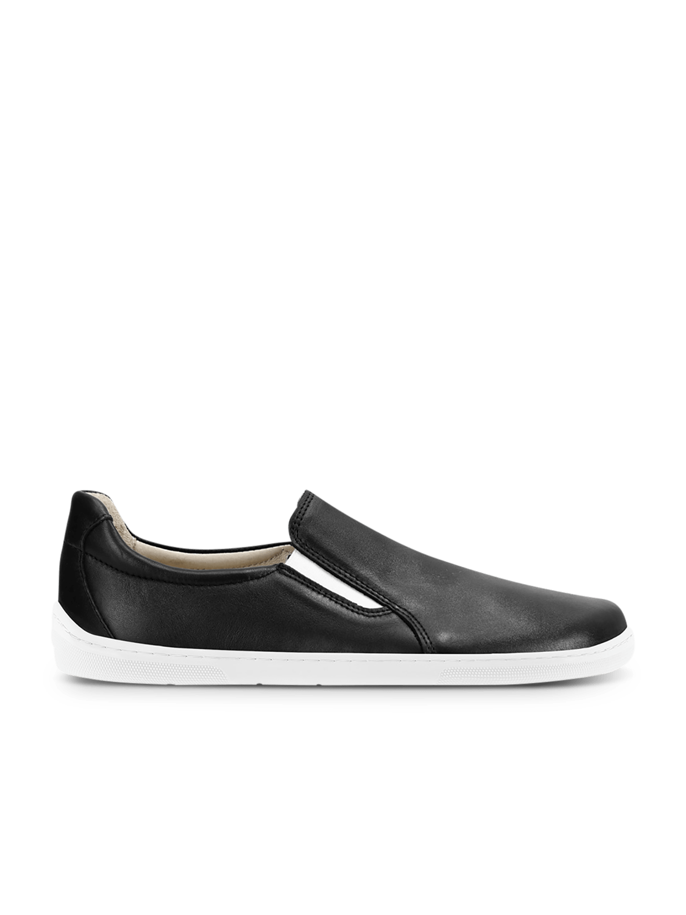 Barefoot Sneakers - Be Lenka Eazy Neo - Black & White - Barefoot Shoe Store