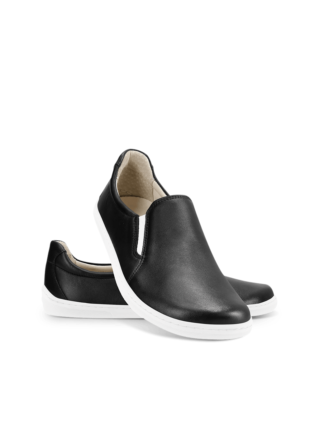 Barefoot Sneakers - Be Lenka Eazy Neo - Black & White - Barefoot Shoe Store