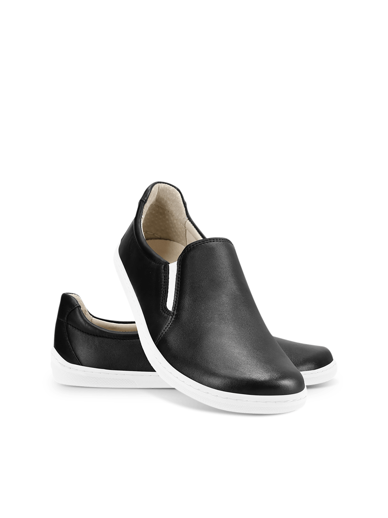 Barefoot Sneakers - Be Lenka Eazy Neo - Black & White - Barefoot Shoe Store