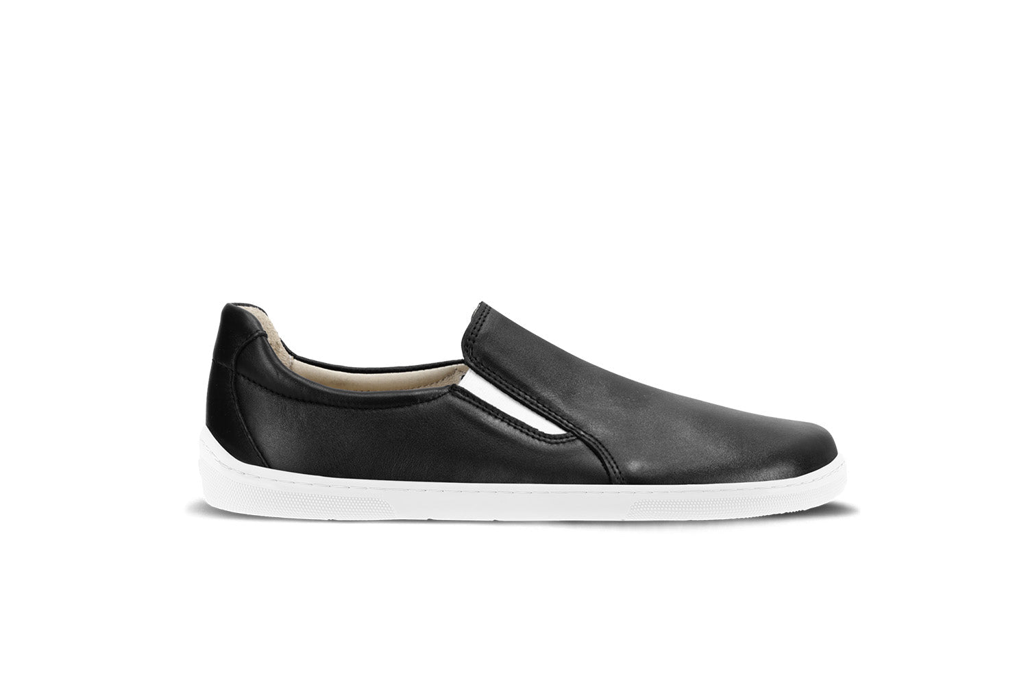 Barefoot Sneakers - Be Lenka Eazy Neo - Black & White - Barefoot Shoe Store