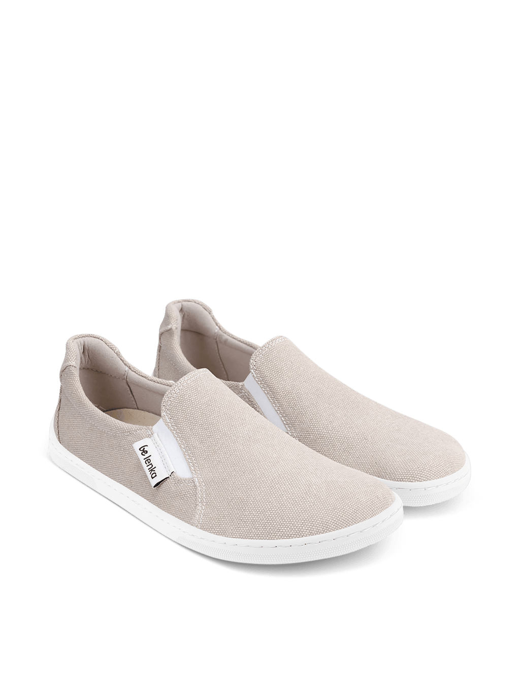 Barefoot Sneakers - Be Lenka Eazy Neo - Vegan - Sand - Barefoot Shoe Store